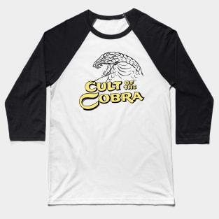 Cult Of The Cobra Baseball T-Shirt